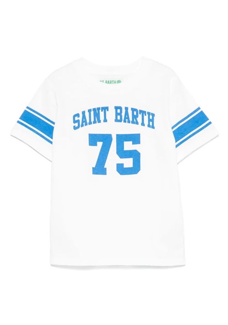 T-shirt con stampa SAINT BARTH | TSH0001 T-SHIRT BOY01563H COLLAGE 0117
